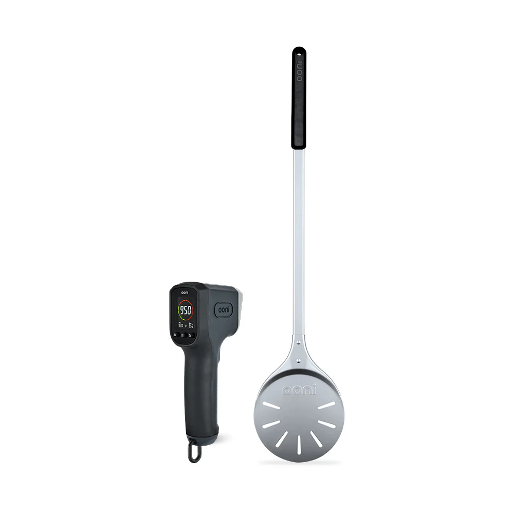 Ooni Turning Peel & Infrared Thermometer Bundle
