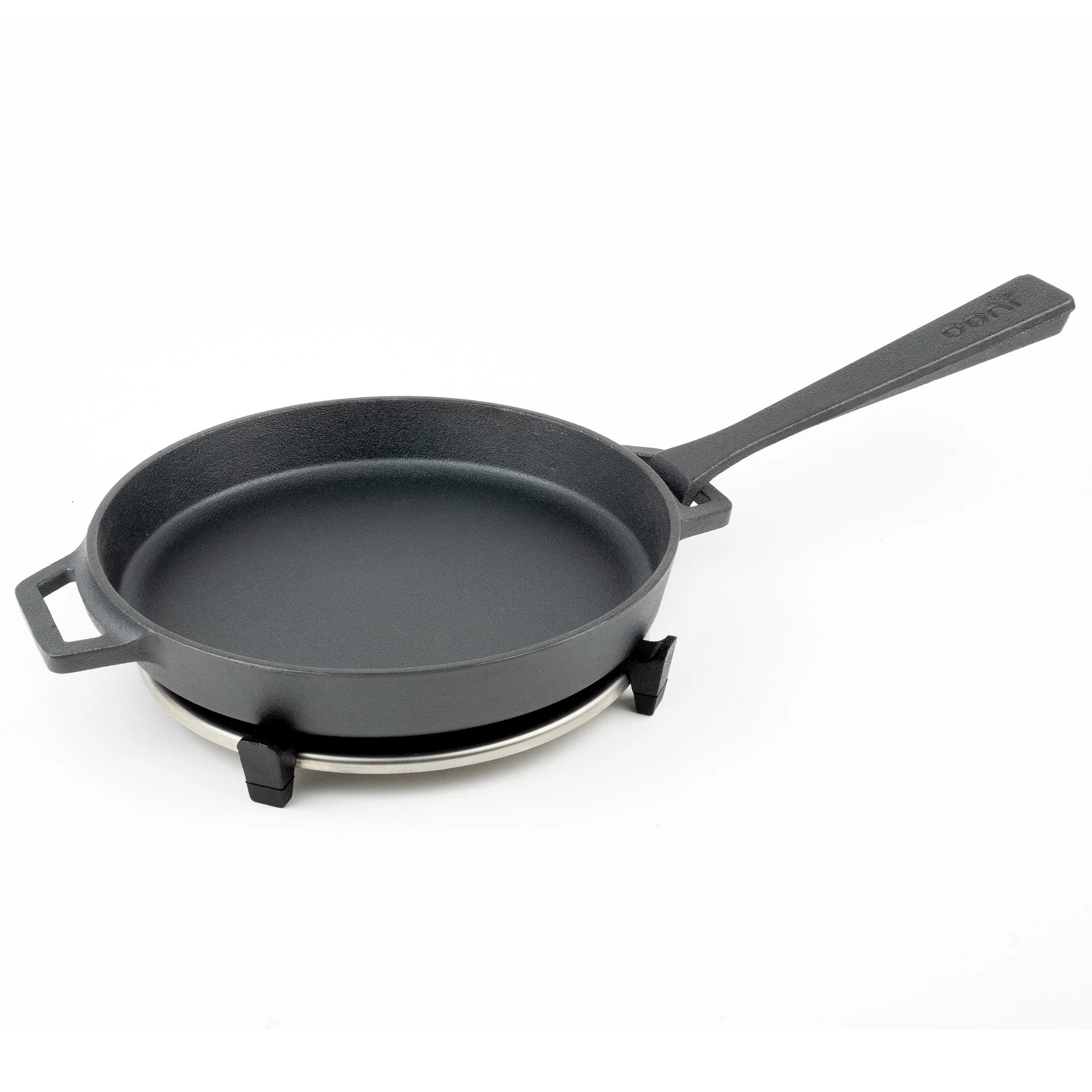 Ooni Dual Sided Grizzler Pan and Skillet Pan Bundle
