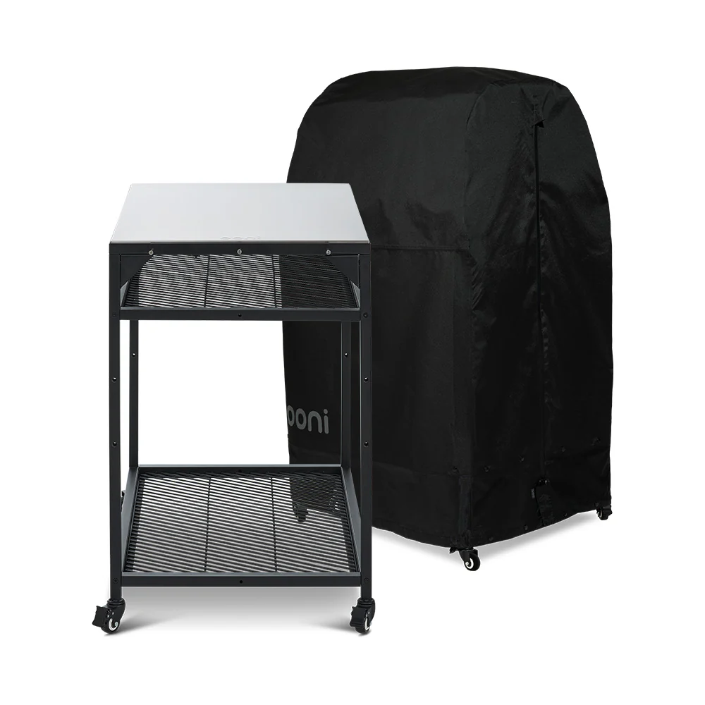 Ooni Pizza Oven Table & Cover Bundle - Medium
