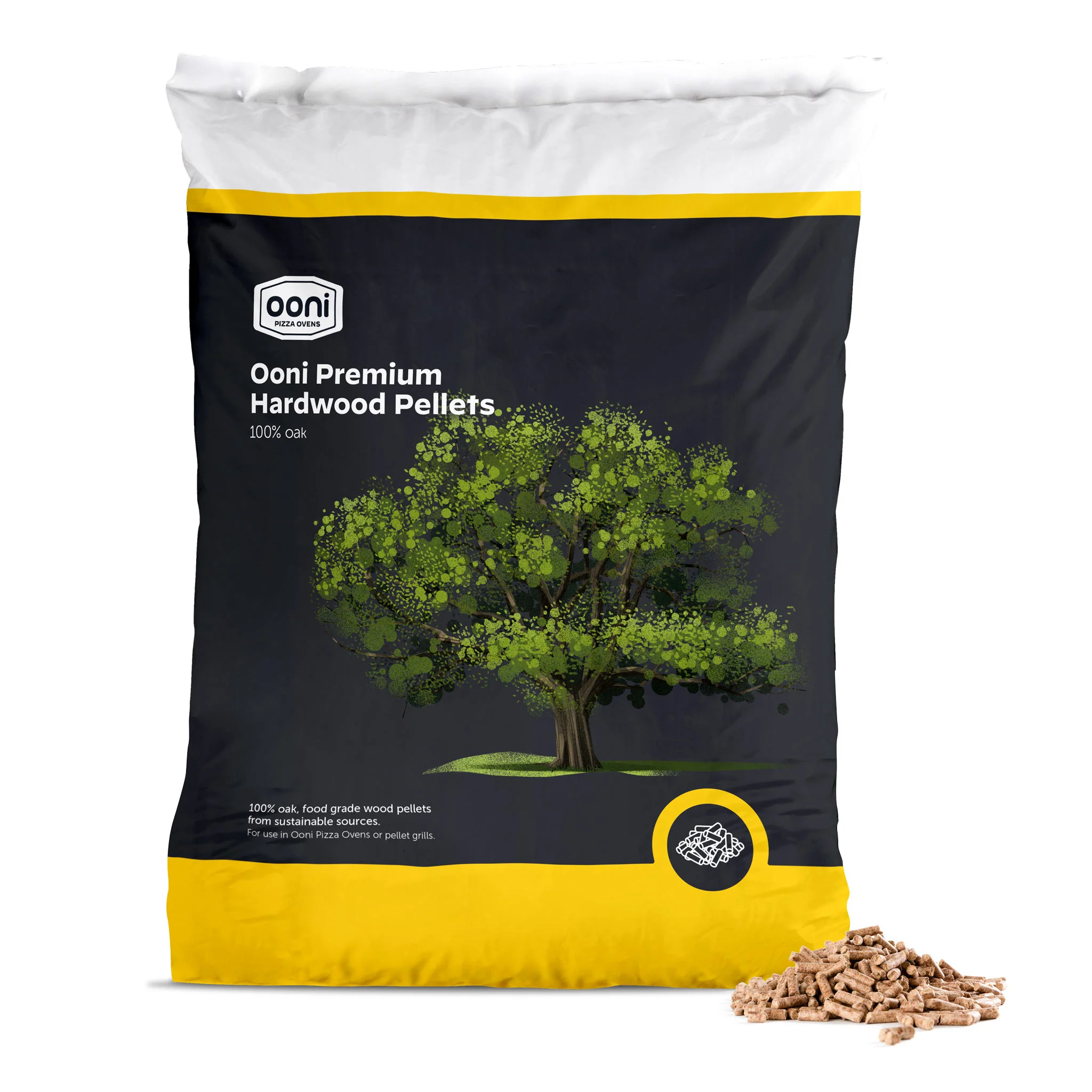 Ooni Premium Hardwood Pellets for Ooni Fyra 12 (20lb)