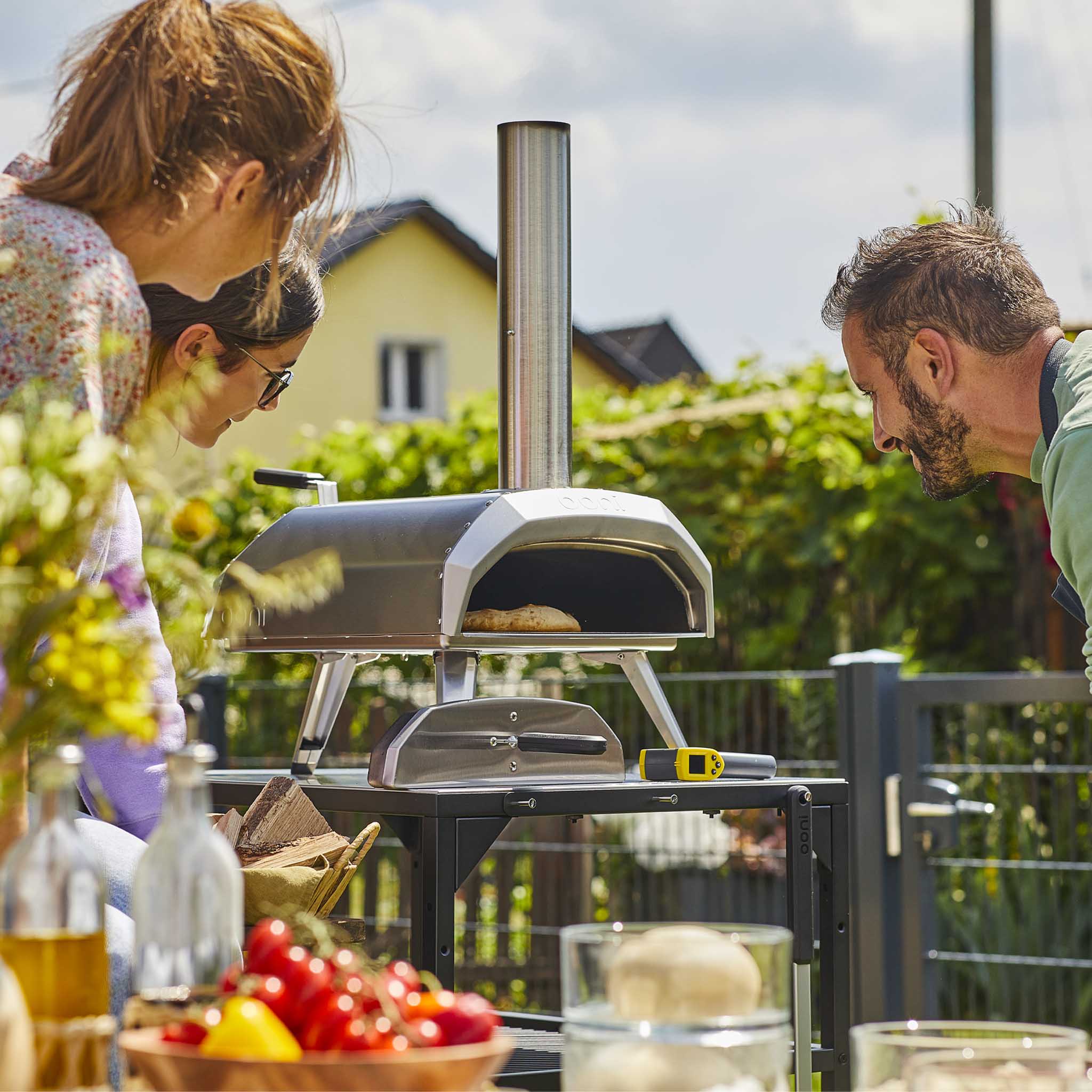 Ooni Karu 12 Multi-Fuel Pizza Oven - 1st Generation